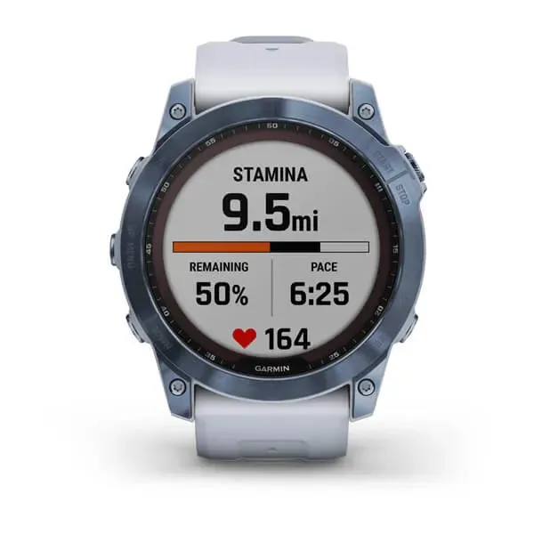 Garmin Fenix 7X Sapphire Solar GPS Watch