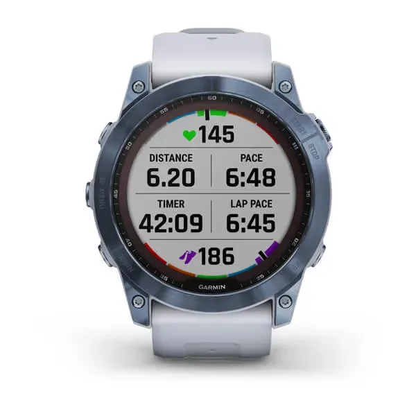 Garmin Fenix 7X Sapphire Solar GPS Watch