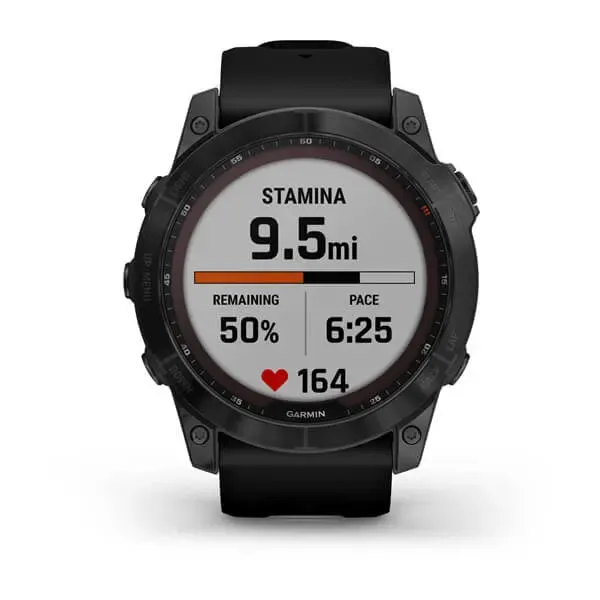 Garmin Fenix 7X Sapphire Solar GPS Watch