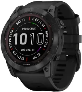 Garmin Fenix 7X Sapphire Solar GPS Watch