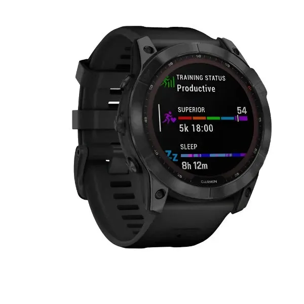 Garmin Fenix 7X Sapphire Solar GPS Watch