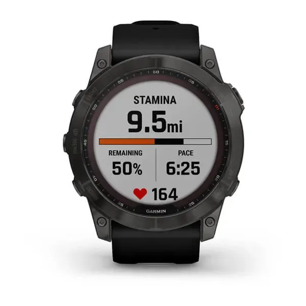 Garmin Fenix 7X Sapphire Solar GPS Watch