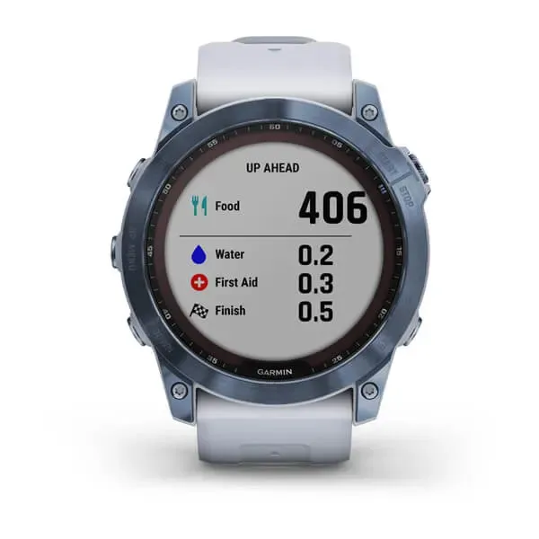 Garmin Fenix 7X Sapphire Solar GPS Watch