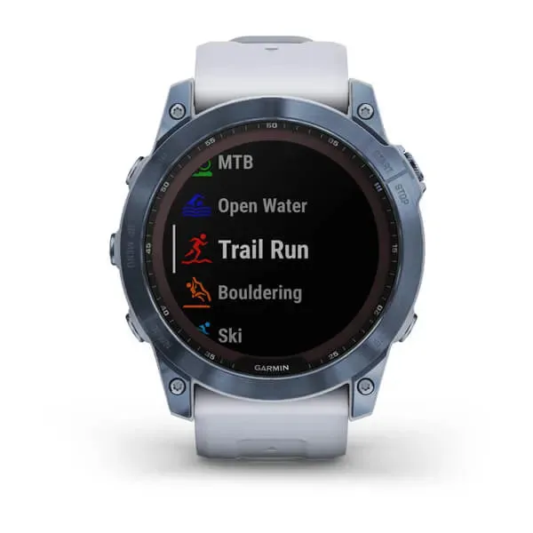 Garmin Fenix 7X Sapphire Solar GPS Watch