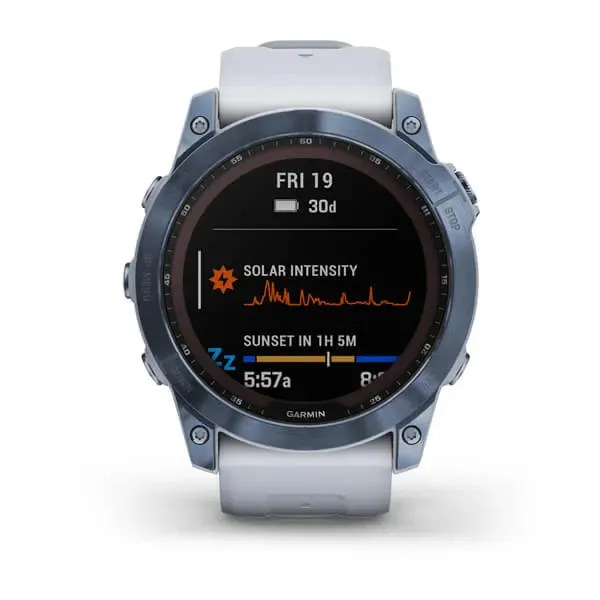 Garmin Fenix 7X Sapphire Solar GPS Watch