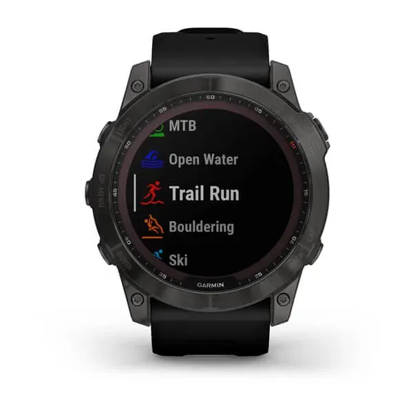 Garmin Fenix 7X Sapphire Solar GPS Watch