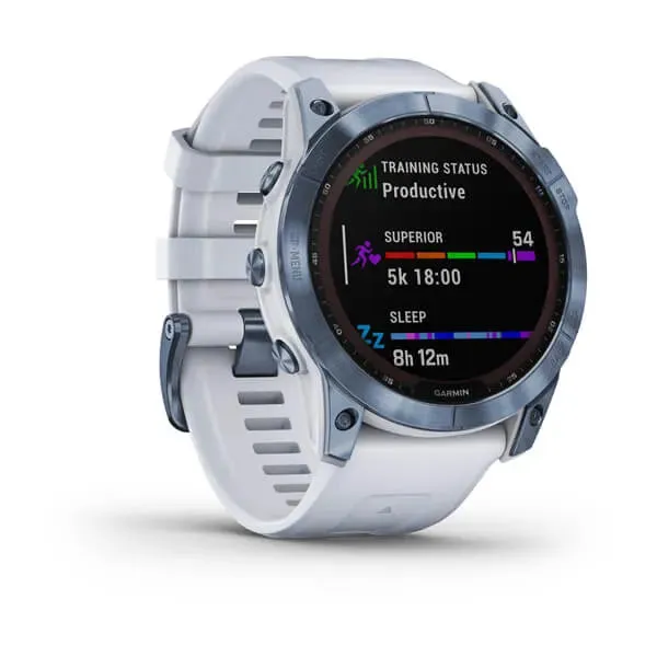 Garmin Fenix 7X Sapphire Solar GPS Watch