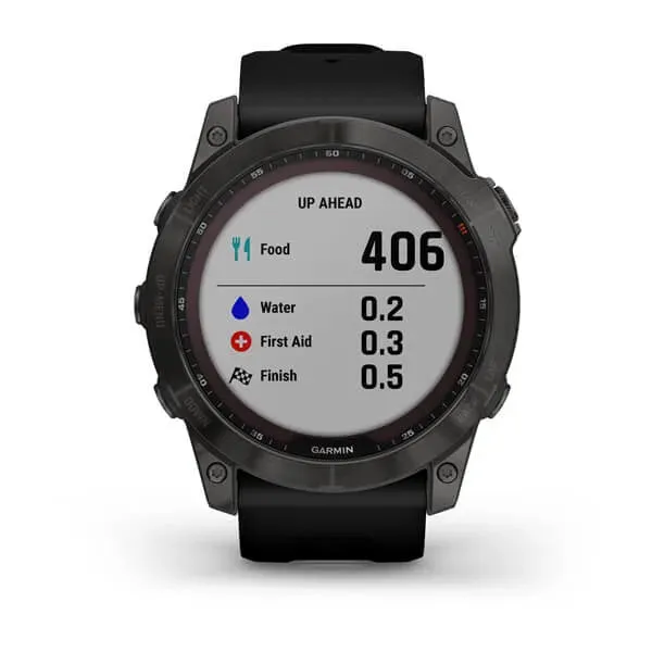 Garmin Fenix 7X Sapphire Solar GPS Watch