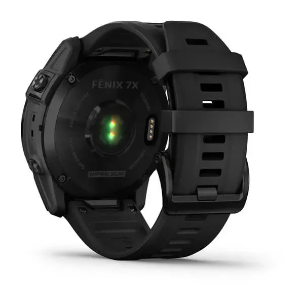 Garmin Fenix 7X Sapphire Solar GPS Watch