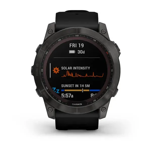 Garmin Fenix 7X Sapphire Solar GPS Watch