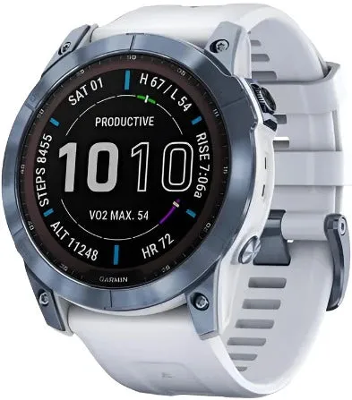 Garmin Fenix 7X Sapphire Solar GPS Watch