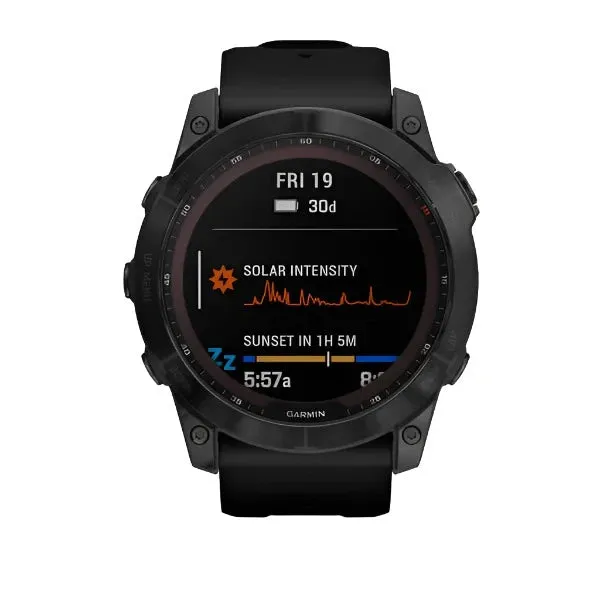 Garmin Fenix 7X Sapphire Solar GPS Watch