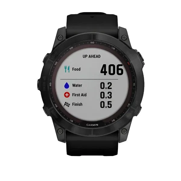 Garmin Fenix 7X Sapphire Solar GPS Watch