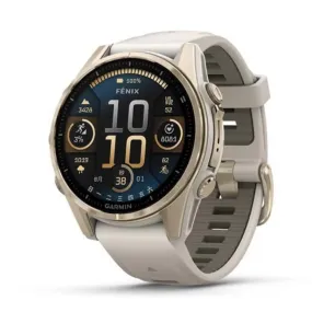 GARMIN - Fenix 8 -  43 MM AMOLED Sapphire GPS Smart Watch