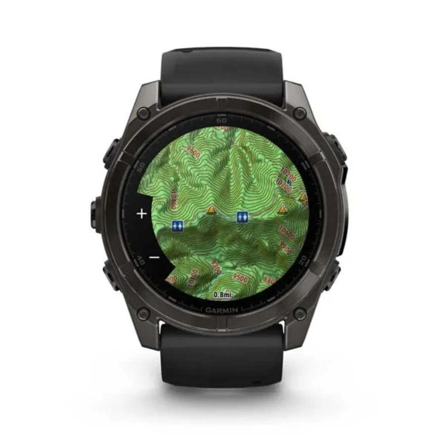 GARMIN - Fenix 8 -  51 MM AMOLED Sapphire GPS Smart Watch