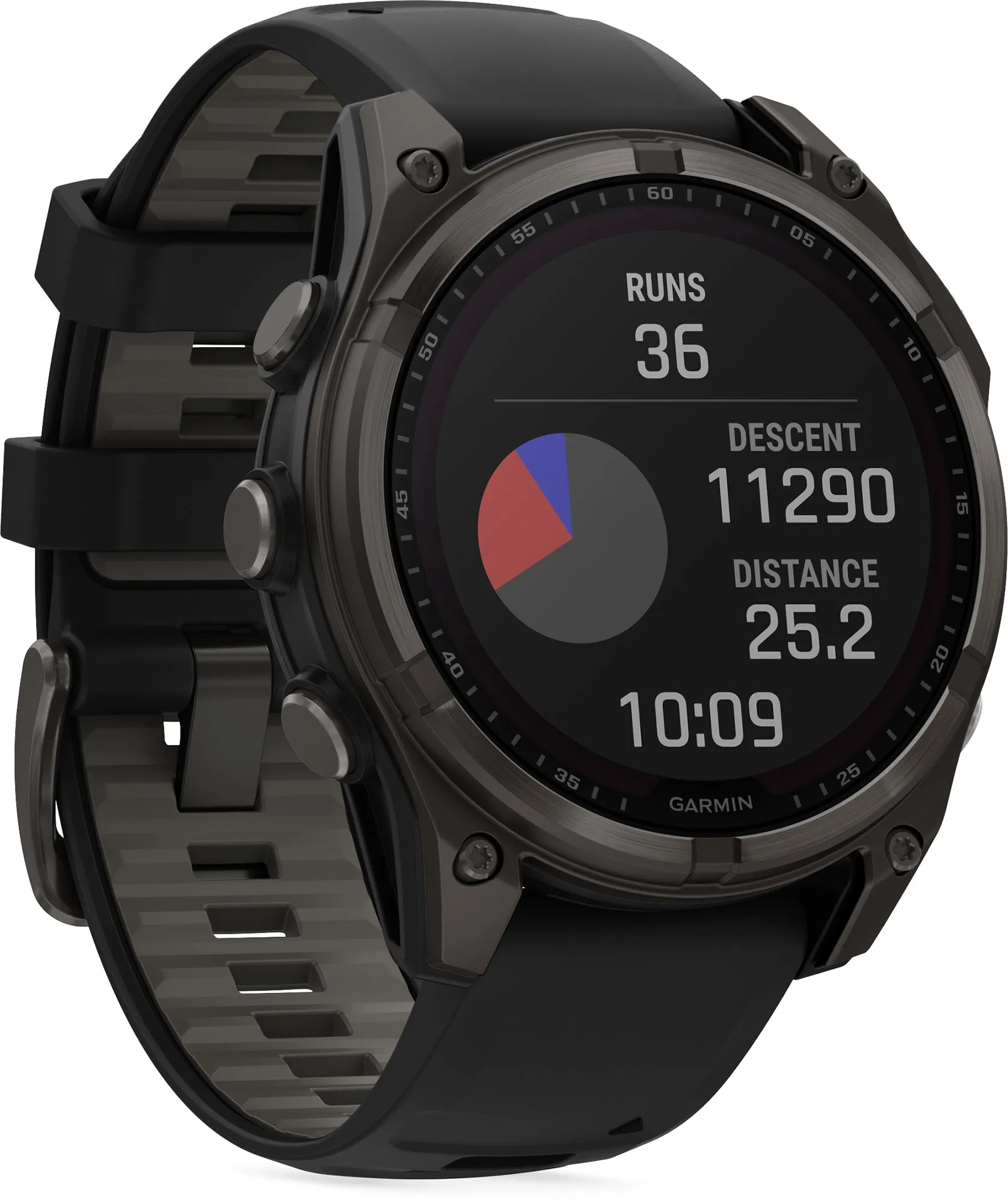 Garmin Fenix 8 Sapphire SOLAR 47mm Multisport Watch - Grey