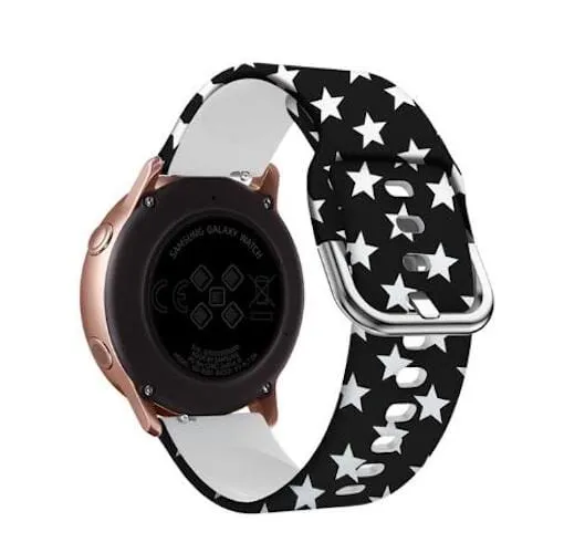 Garmin Fenix E Silicone Pattern Watch Straps