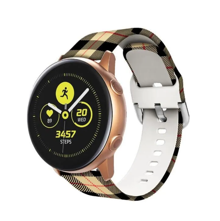 Garmin Fenix E Silicone Pattern Watch Straps