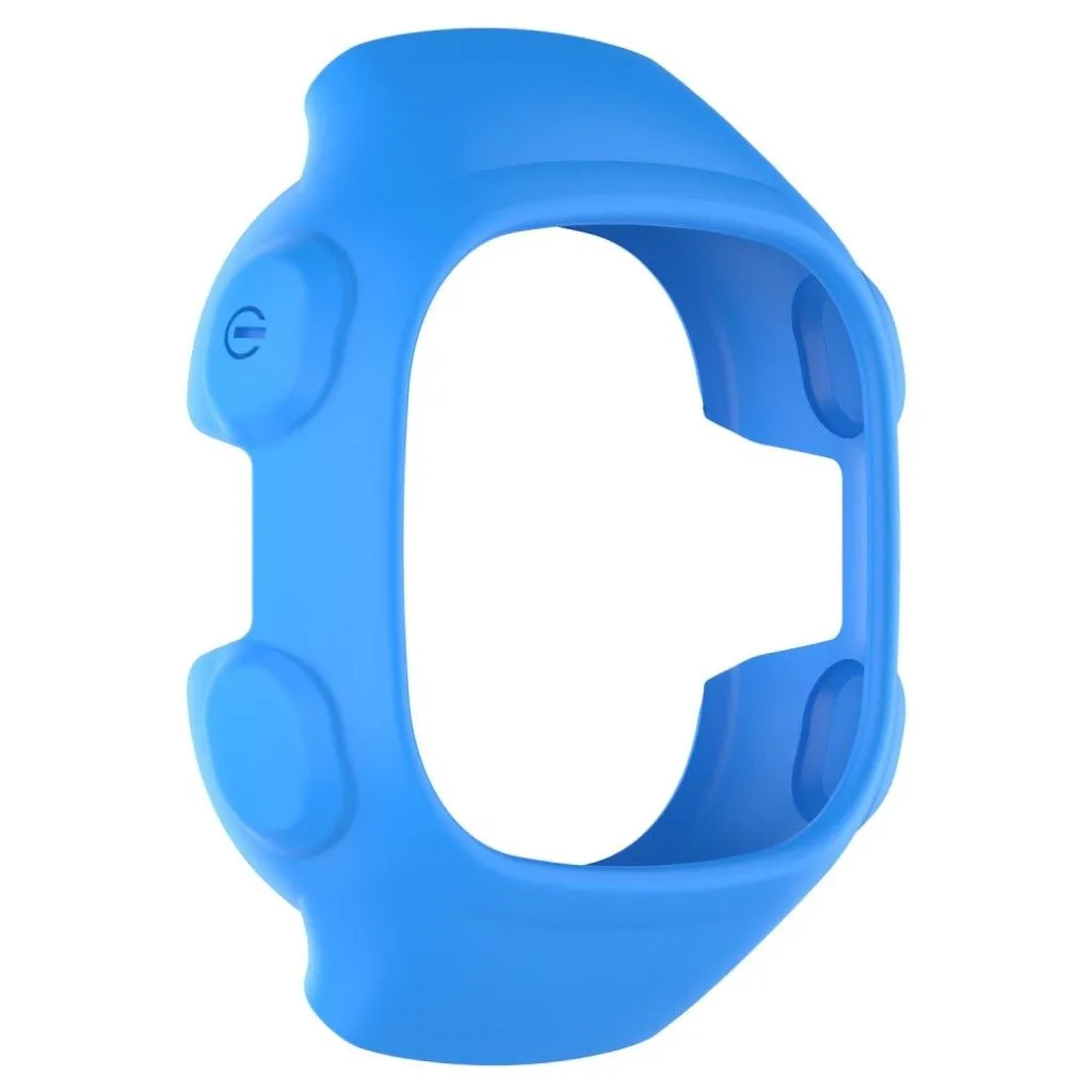 Garmin Forerunner 10 soft silicone case - Blue