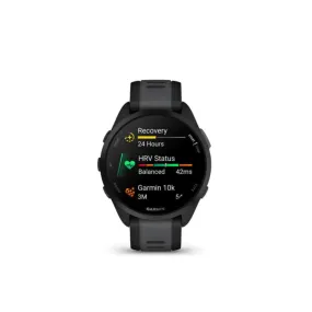 Garmin Forerunner 165 Music Black and Slate Grey