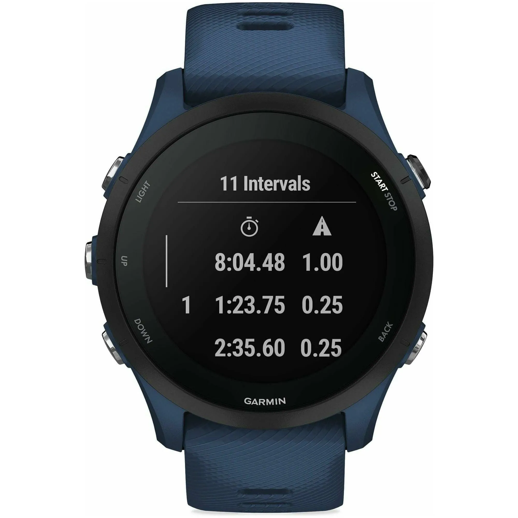 Garmin Forerunner 255 HRM With GPS Watch - Blue