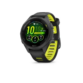 Garmin Forerunner 265S, Black/Yellow