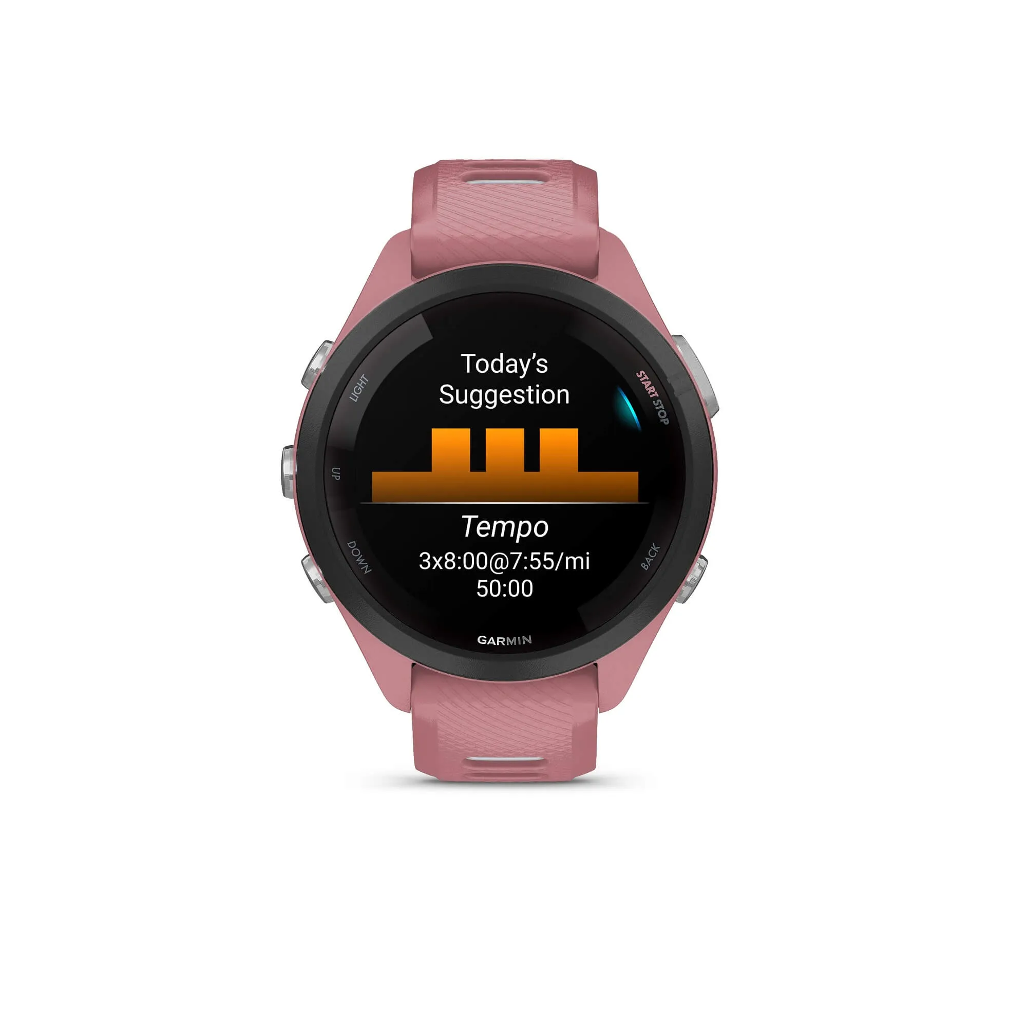 Garmin | Forerunner 265S Running Smartwatch - Pink