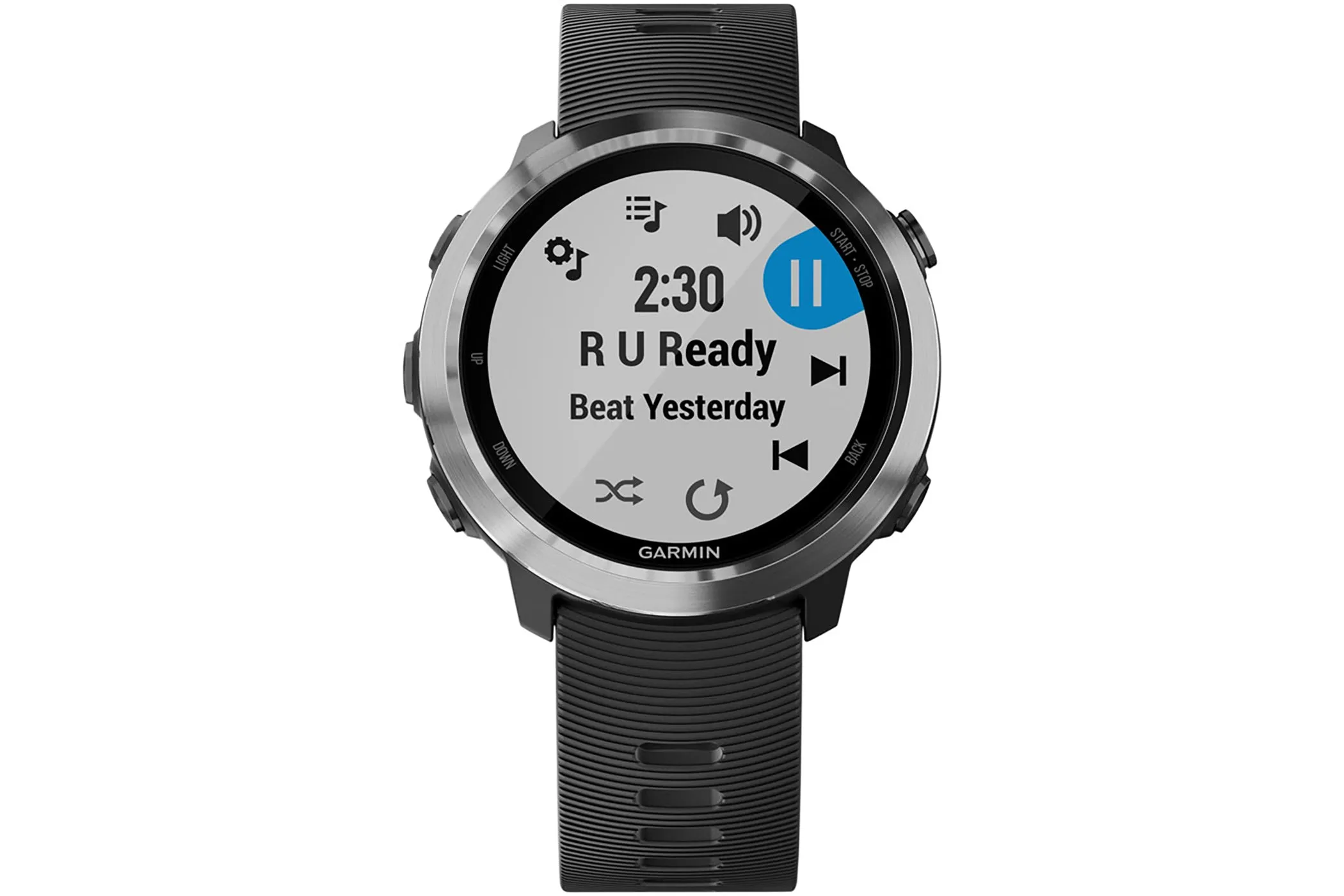 Garmin Forerunner 645 Music Smartwatch Black