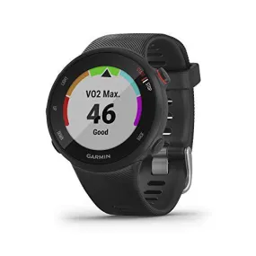 Garmin G1 010-02156-02 Garmin Forerunner 45 Small , Black Unisex Watches Lexor Miami