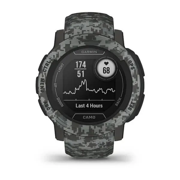 Garmin Instinct 2 Camo Edition GPS Watch