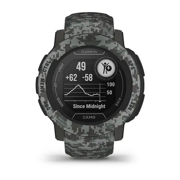 Garmin Instinct 2 Camo Edition GPS Watch