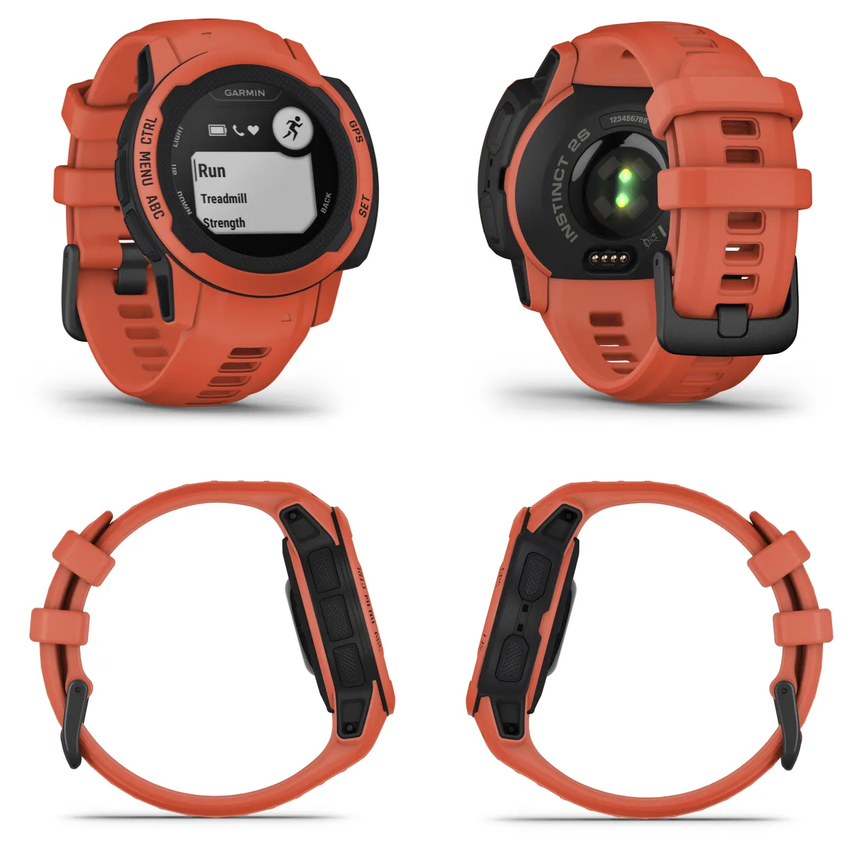 Garmin Instinct 2 GPS Rugged Outdoor Smartwatch