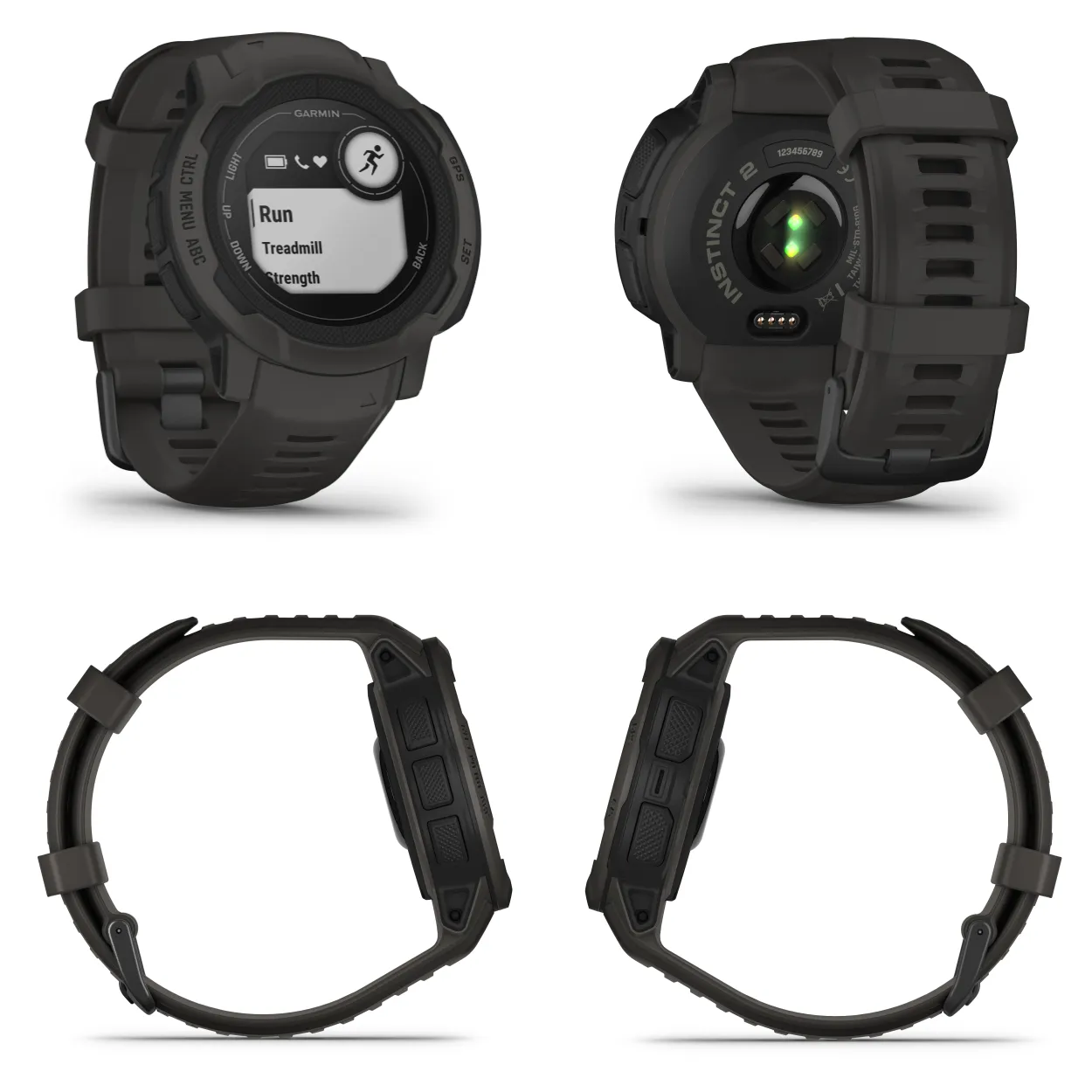 Garmin Instinct 2 GPS Rugged Outdoor Smartwatch