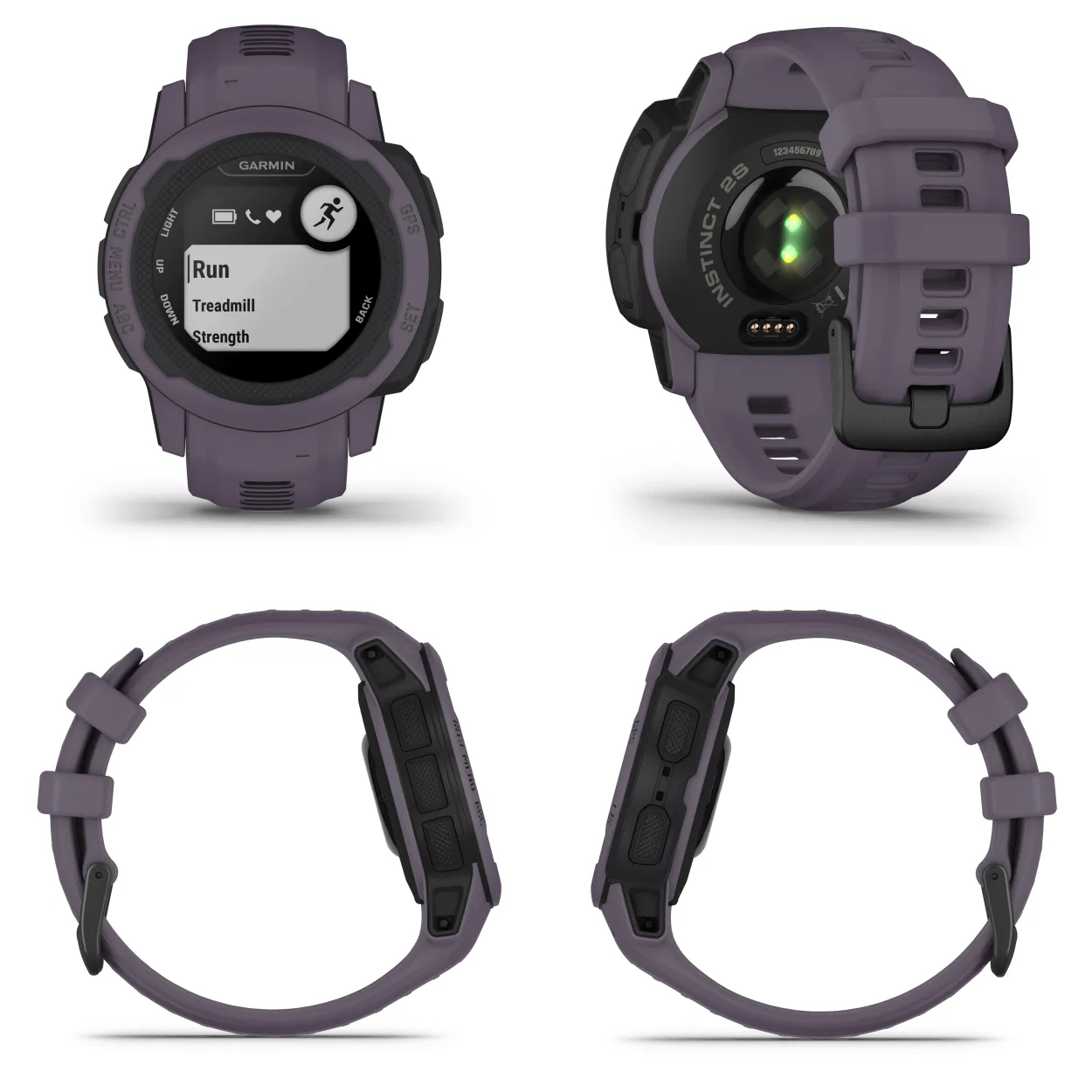 Garmin Instinct 2 GPS Rugged Outdoor Smartwatch