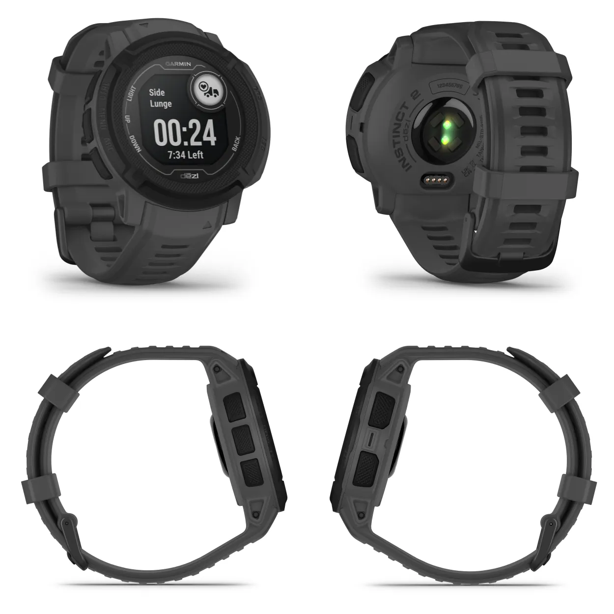 Garmin Instinct 2 GPS Rugged Outdoor Smartwatch