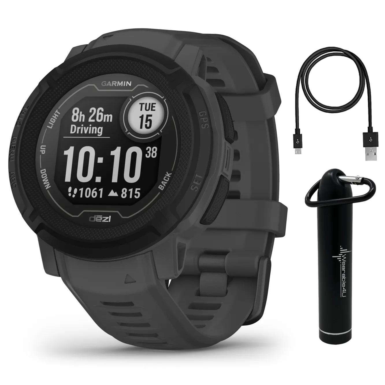 Garmin Instinct 2 GPS Rugged Outdoor Smartwatch