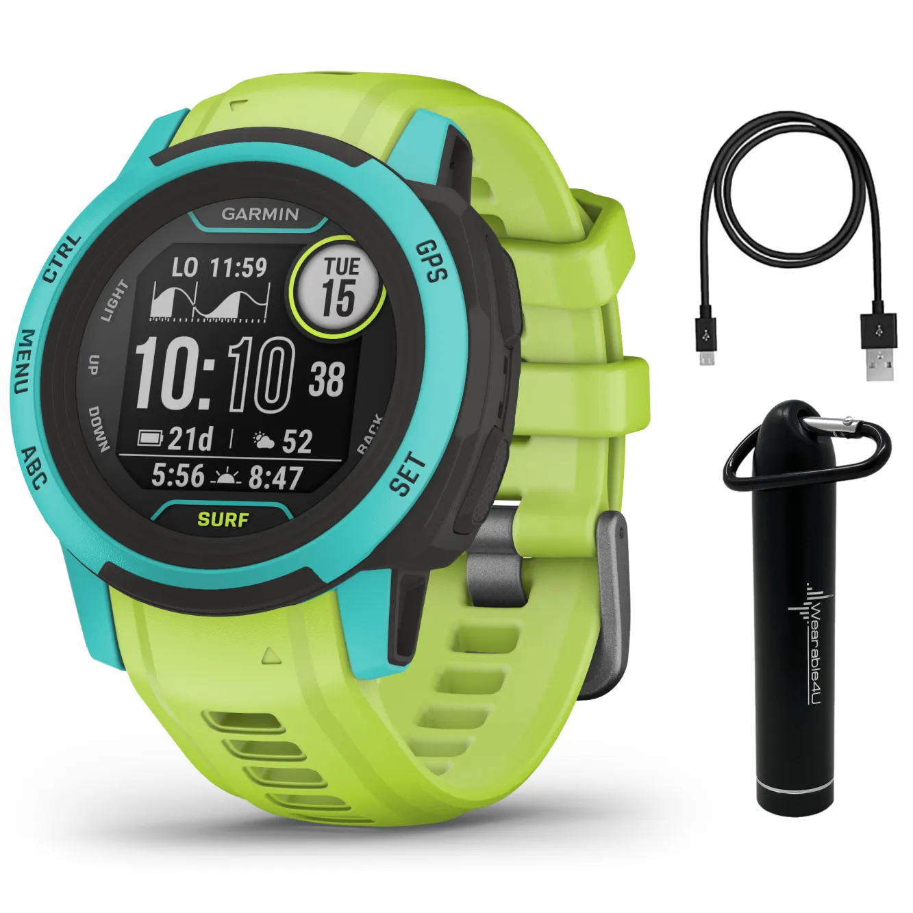 Garmin Instinct 2 GPS Rugged Outdoor Smartwatch