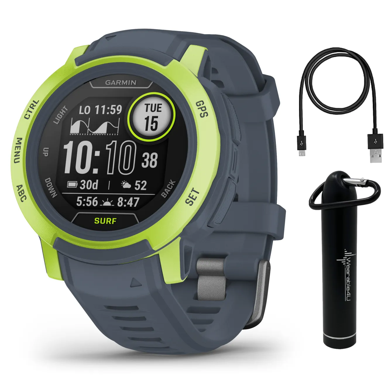 Garmin Instinct 2 GPS Rugged Outdoor Smartwatch