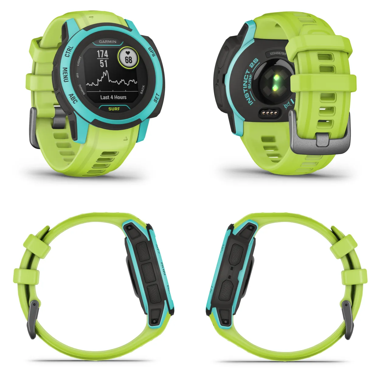 Garmin Instinct 2 GPS Rugged Outdoor Smartwatch