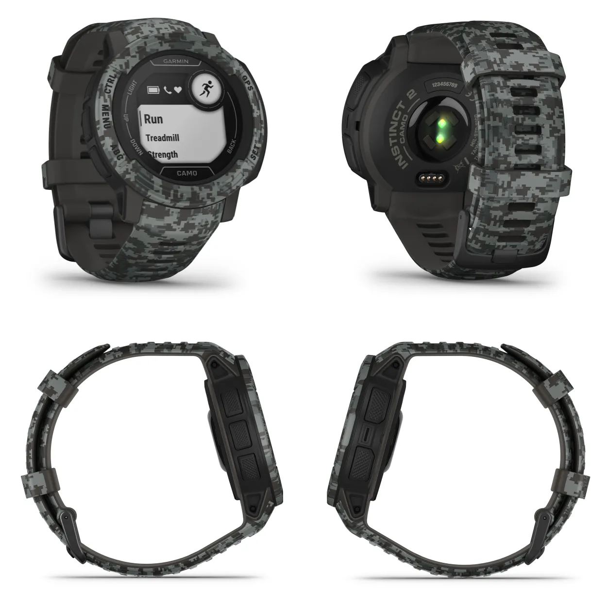 Garmin Instinct 2 GPS Rugged Outdoor Smartwatch