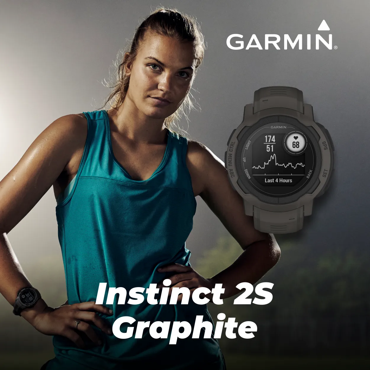 Garmin Instinct 2 GPS Rugged Outdoor Smartwatch