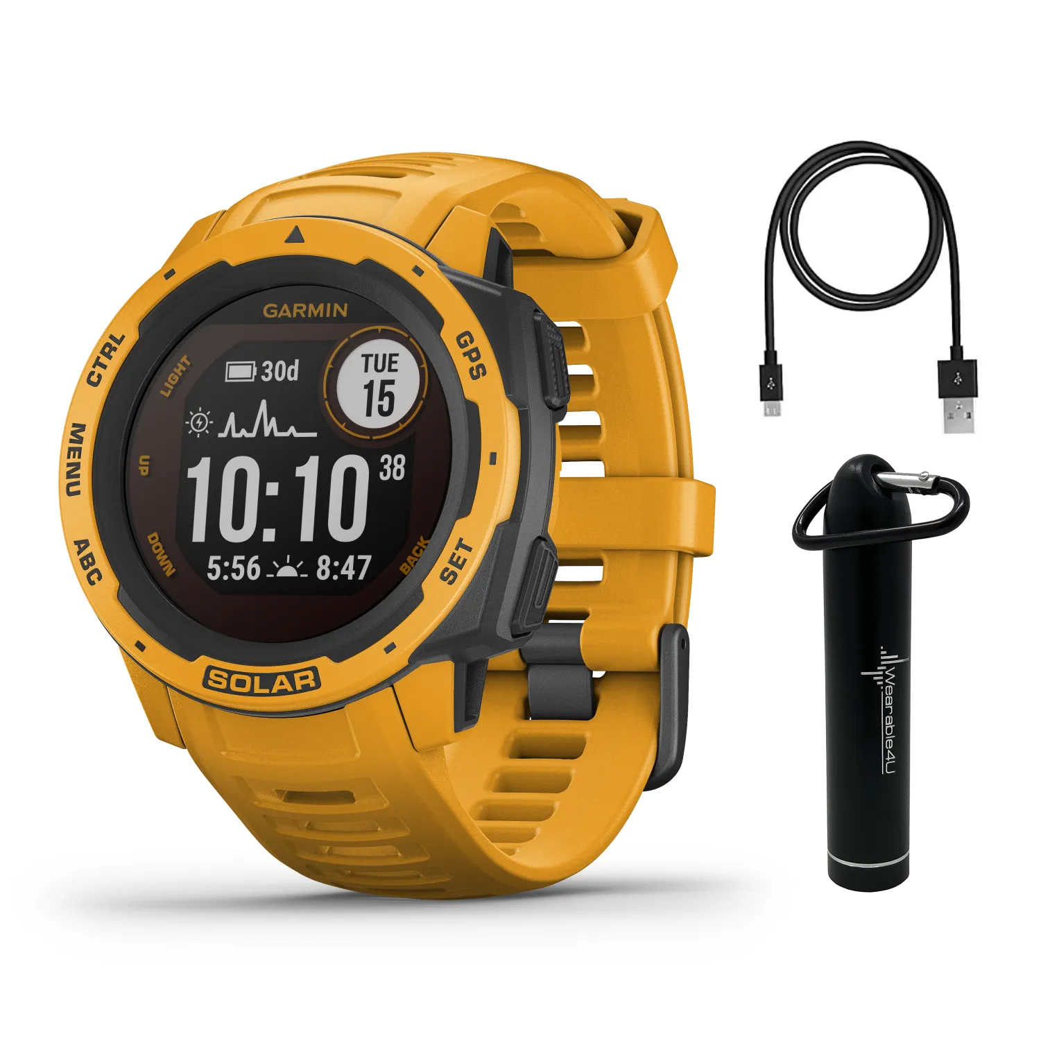 Garmin Instinct Solar Premium GPS Smartwatch