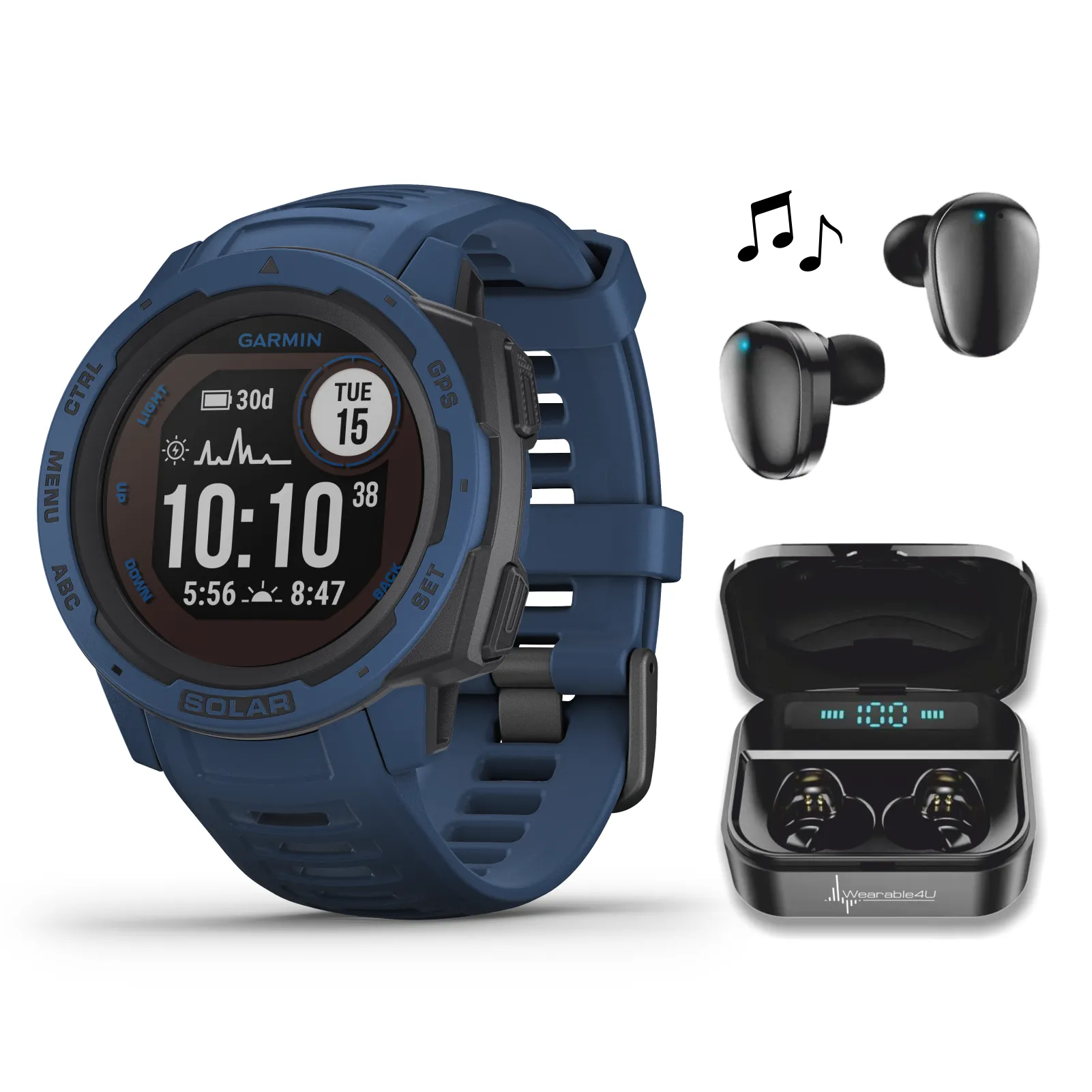 Garmin Instinct Solar Premium GPS Smartwatch