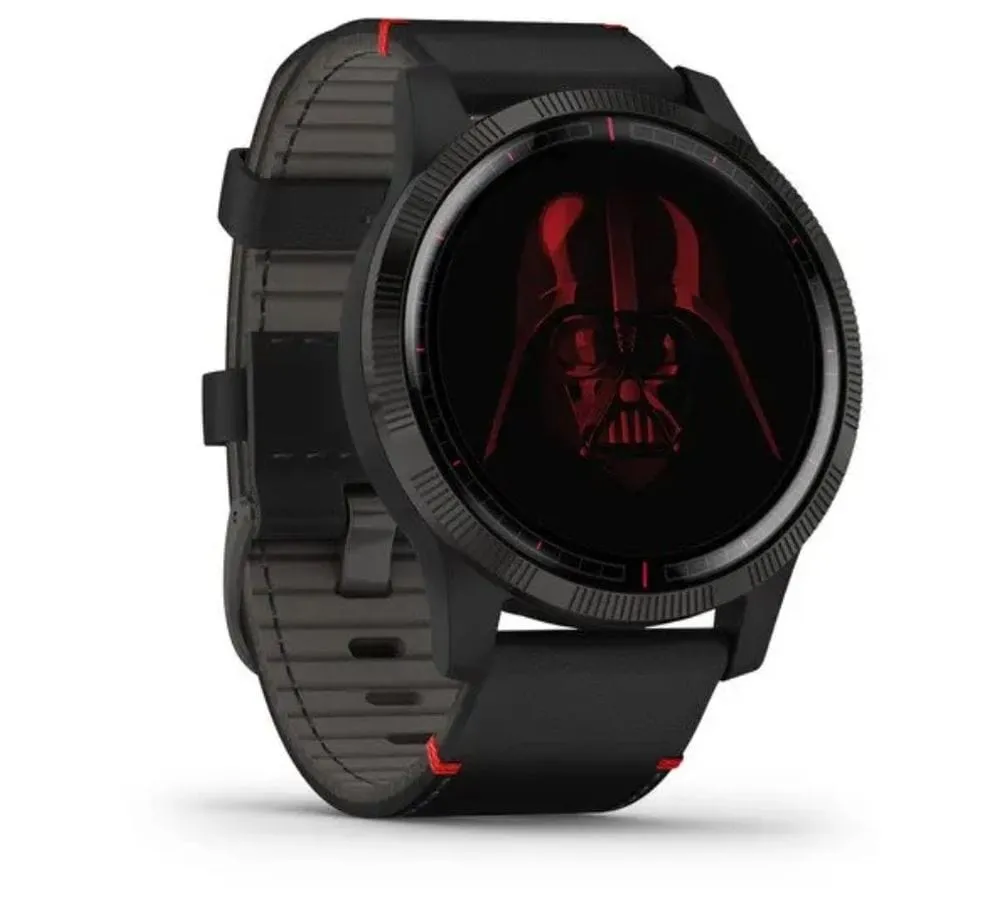 Garmin Legacy Saga Darth Vader Smartwatch - Certified Refurbished