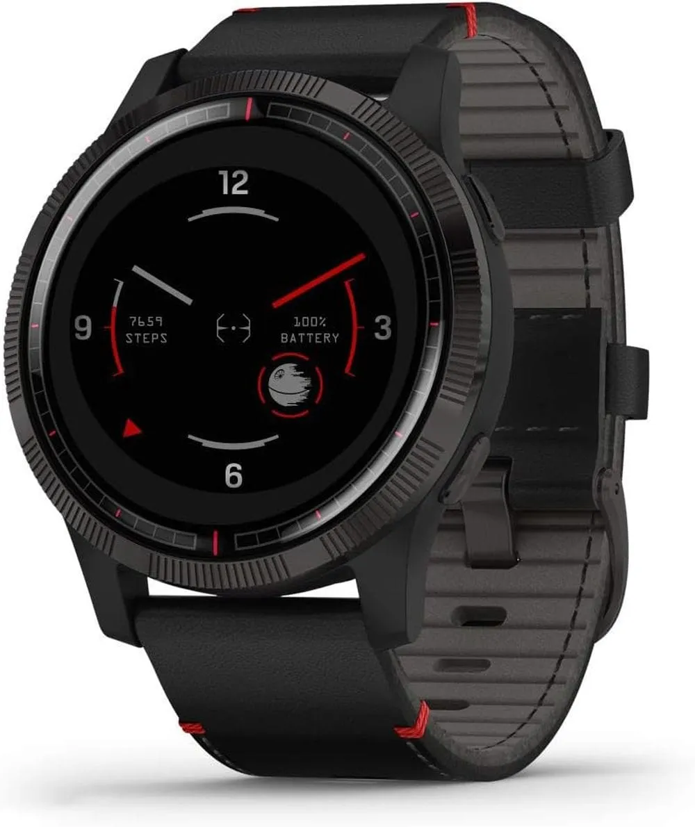 Garmin Legacy Saga Darth Vader Smartwatch - Certified Refurbished