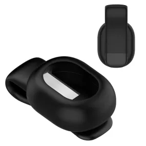 Garmin Running Dynamics Pod silicone cover with steel clip - Black