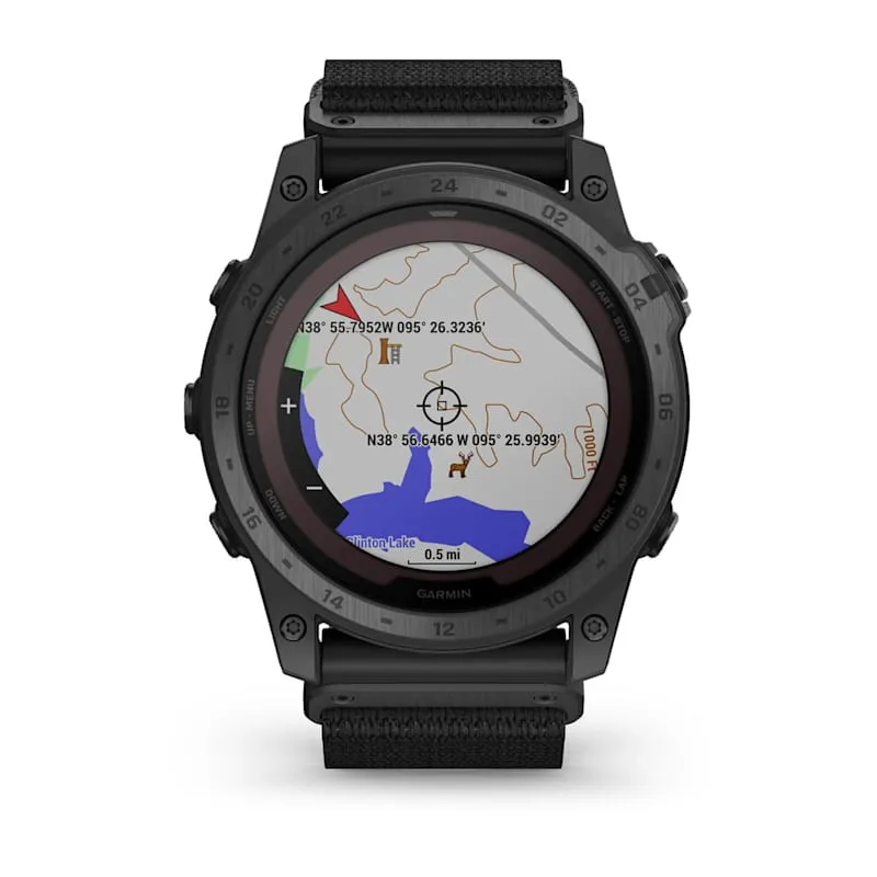 Garmin Tactix® 7 – Pro Edition Solar-powered Tactical GPS Watch with Nylon Band