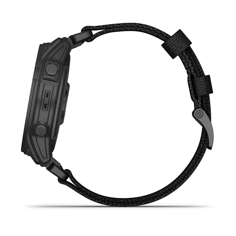 Garmin Tactix® 7 – Pro Edition Solar-powered Tactical GPS Watch with Nylon Band