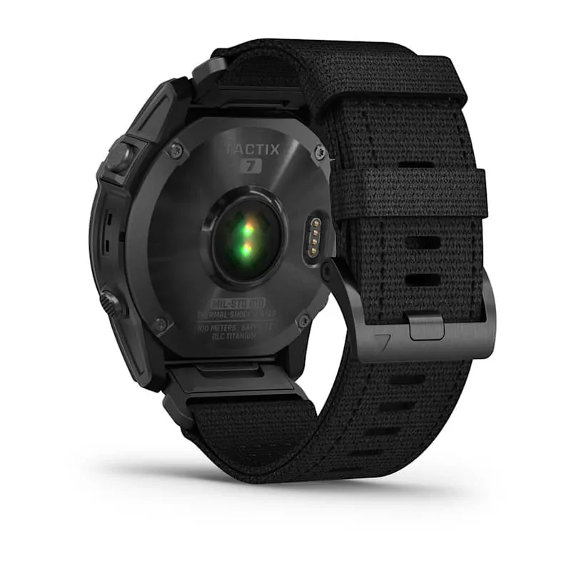 Garmin Tactix® 7 – Pro Edition Solar-powered Tactical GPS Watch with Nylon Band