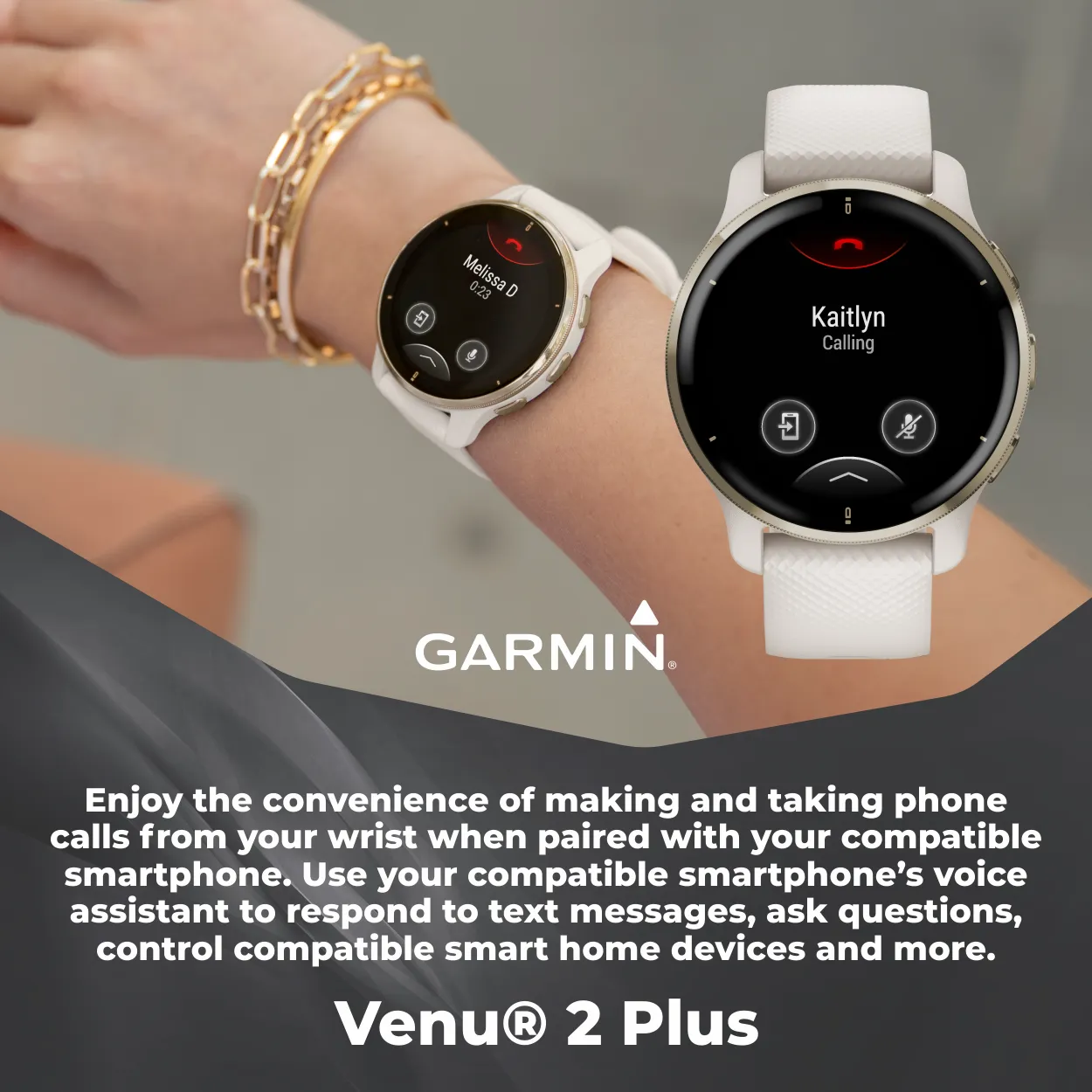 Garmin Venu 2 Plus GPS Multisport Smartwatch (010-02496-00)